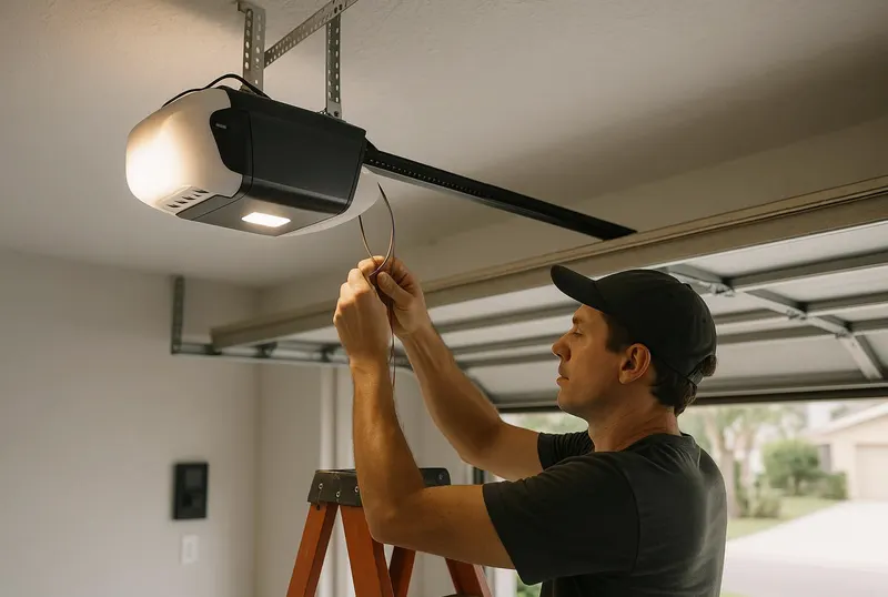 Garage Door Installation in Dallas